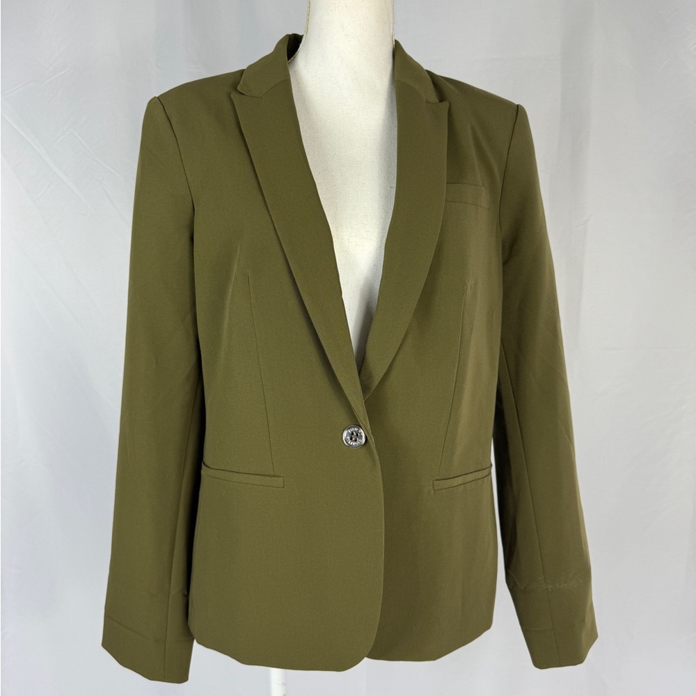 Tommy Hilfiger Olive Green Women's Blazer
